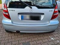 Gebraucht Mercedes A180 109 PS (80 kW) 2004 Silber Limousine