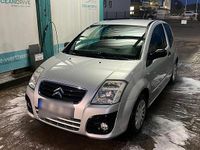 Gebraucht Citroën C2 60 PS (44 kW) 2009 Silber Kleinwagen