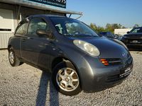Gebraucht Nissan Micra City 65 PS (47 kW) 2004 Grau Kleinwagen