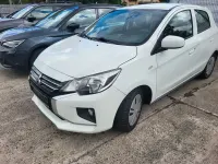 Gebraucht Mitsubishi Space Star Basis 71 PS (52 kW) 2020 Weiß Kleinwagen