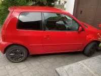 Gebraucht VW Lupo 50 PS (36 kW) 2003 Rot Kleinwagen