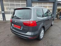 Gebraucht Seat Alhambra Style 170 PS (125 kW) 2012 Gelb Van / Kleinbus