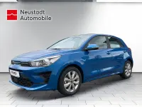 Używany Kia Rio Vision 84 KM (61 kW) 2023 Niebieski Sedan/Limuzyna