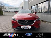 Gebraucht Mazda CX-3 Exclusive 120 PS (88 kW) 2016 Rot SUV