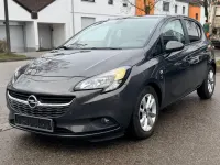 Używany Opel Corsa drive 95 KM (69 kW) 2017 Szary Hatchback