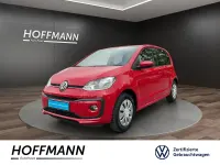 Gebraucht VW up! Basis 65 PS (47 kW) 2023 Rot Kleinwagen