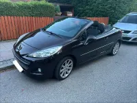 Gebraucht Peugeot 207 CC 120 PS (88 kW) 2014 Schwarz Cabrio