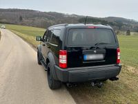 Gebraucht Dodge Nitro 177 PS (130 kW) 2007 Schwarz SUV