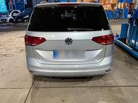 Gebraucht VW Touran 110 PS (80 kW) 2015 Silber Van / Kleinbus
