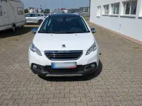 Gebraucht Peugeot 2008 Allure 82 PS (60 kW) 2015 Weiß SUV