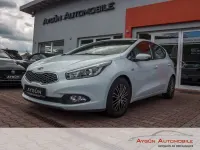 Gebraucht Kia Ceed 90 PS (66 kW) 2013 Weiß Kleinwagen