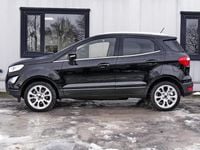 Gebraucht Ford Ecosport Titanium 125 PS (91 kW) 2021 Schwarz SUV