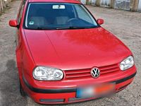 Gebraucht VW Golf 101 PS (74 kW) 2000 Rot Coupé
