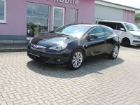 Gebraucht Opel Astra GTC 140 PS (102 kW) 2015 Schwarz Coupé