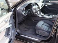 Gebraucht Audi A6 Design 204 PS (150 kW) 2023 Mythosschwarz metallic Kombi