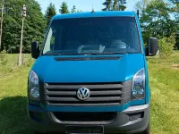 Gebraucht VW Crafter 163 PS (119 kW) 2012 Grün Van