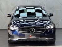 Gebraucht Mercedes E300 194 PS (142 kW) 2020 Cavansitblau  metalliclack Kombi