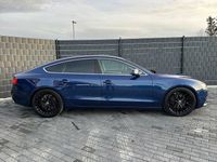Gebraucht Audi A5 Sportback S-Line 224 PS (164 kW) 2014 Blau Kleinwagen