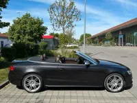Gebraucht Audi S5 Cabriolet Comfort 435 PS (319 kW) 2013 Grau Cabrio