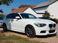 Gebraucht BMW 116 M Sport 136 PS (100 kW) 2013 Weiß Kleinwagen