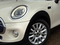 Gebraucht Mini Cooper D Pepper 116 PS (85 kW) 2014 Weiß Kleinwagen