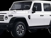 Neu BAW 212 166 PS (122 kW) 2026 Schwarz SUV