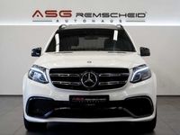 gebraucht Mercedes GLS63 AMG 4M *2.H *AHK *7 Sitz *Distr.*Pano *HK