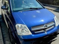 Gebraucht Opel Meriva 101 PS (74 kW) 2003 Blau Van / Kleinbus