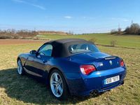 Gebraucht BMW Z4 M Performance 343 PS (252 kW) 2007 Blau Cabrio