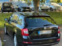Gebraucht Skoda Octavia 110 PS (80 kW) 2015 Schwarz Kombi
