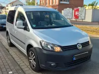 Gebraucht VW Caddy Trendline 75 PS (55 kW) 2011 Silber Van / Kleinbus