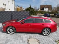 gebraucht Mazda 6 Kombi Sports-Line AHK Bose Kamera Xenon