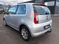 Gebraucht Skoda Citigo Elegance 60 PS (44 kW) 2012 Brilliantsilber metallic Kleinwagen