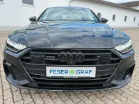 Gebraucht Audi A7 Sport 367 PS (269 kW) 2023 Mythosschwarz metallic Limousine