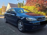 Usata Opel Astra 101 CV (74 kW) 2000 Blu Berlina