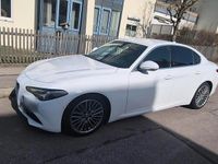 Gebraucht Alfa Romeo Giulia Super 180 PS (132 kW) 2016 Weiß Limousine
