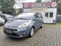 Gebraucht Citroën Grand C4 Picasso Tendance 109 PS (80 kW) 2010 Lackierung eisengrau/metallic Van / Kleinbus