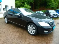 Gebraucht Mercedes S320 235 PS (172 kW) 2008 Schwarz Limousine