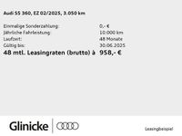 Gebraucht Audi S5 Ambiente 367 PS (269 kW) 2025 Mythosschwarz metallic Kombi
