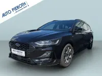 Gebraucht Ford Focus ST-Line X 155 PS (114 kW) 2024 Agate black metallic Kombi