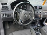 Gebraucht VW Touran 105 PS (77 kW) 2015 Grau Van / Kleinbus