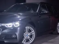 Gebraucht BMW 320 M Sport 190 PS (139 kW) 2017 Mineralgrau metallic Kombi