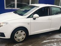 Gebraucht Seat Ibiza Style 105 PS (77 kW) 2012 Weiß Kleinwagen