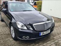 Gebraucht Mercedes E200 Elegance 184 PS (135 kW) 2009 Schwarz Limousine