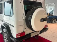 Gebraucht Mercedes G63 AMG AMG 571 PS (419 kW) 2016 Polarweiß SUV