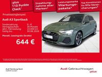 Gebraucht Audi A3 S-Line 204 PS (150 kW) 2026 Grün Limousine