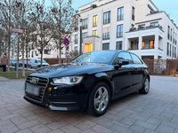 Gebraucht Audi A3 122 PS (89 kW) 2013 Schwarz Kleinwagen