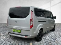 Gebraucht Ford Tourneo Custom Titanium X 150 PS (110 kW) 2023 Silber Van
