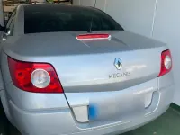 Gebraucht Renault Mégane Cabriolet 111 PS (81 kW) 2007 Silber Cabrio