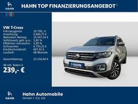 Gebraucht VW T-Cross Active 110 PS (80 kW) 2023 Reflexsilber metallic SUV